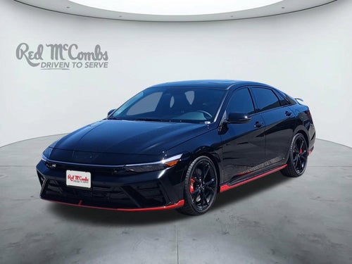 2026 Hyundai ELANTRA N Base