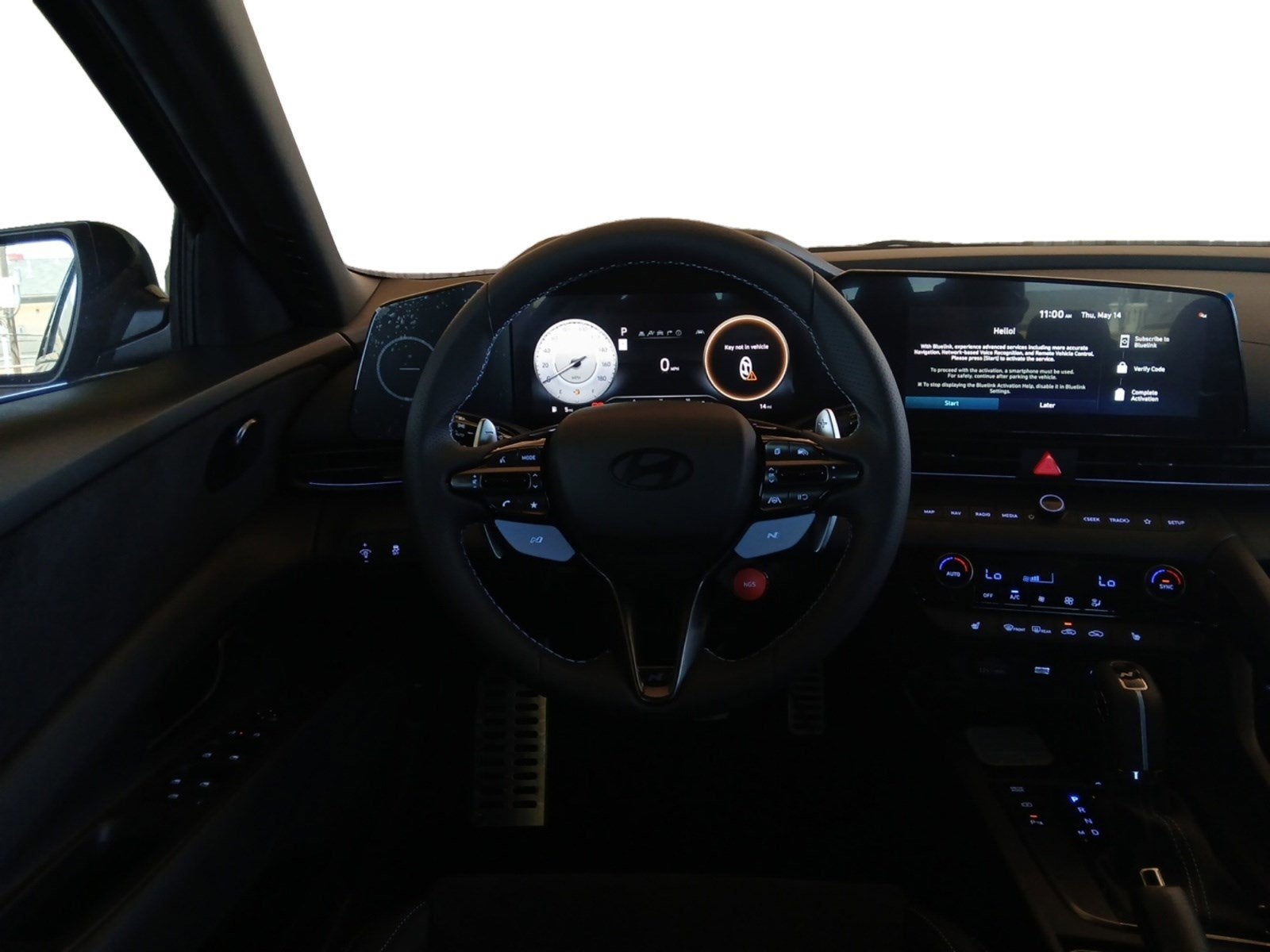 2026 Hyundai ELANTRA N Base