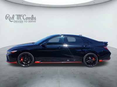 2026 Hyundai ELANTRA N Base