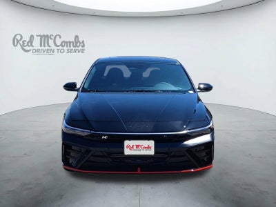 2026 Hyundai ELANTRA N Base