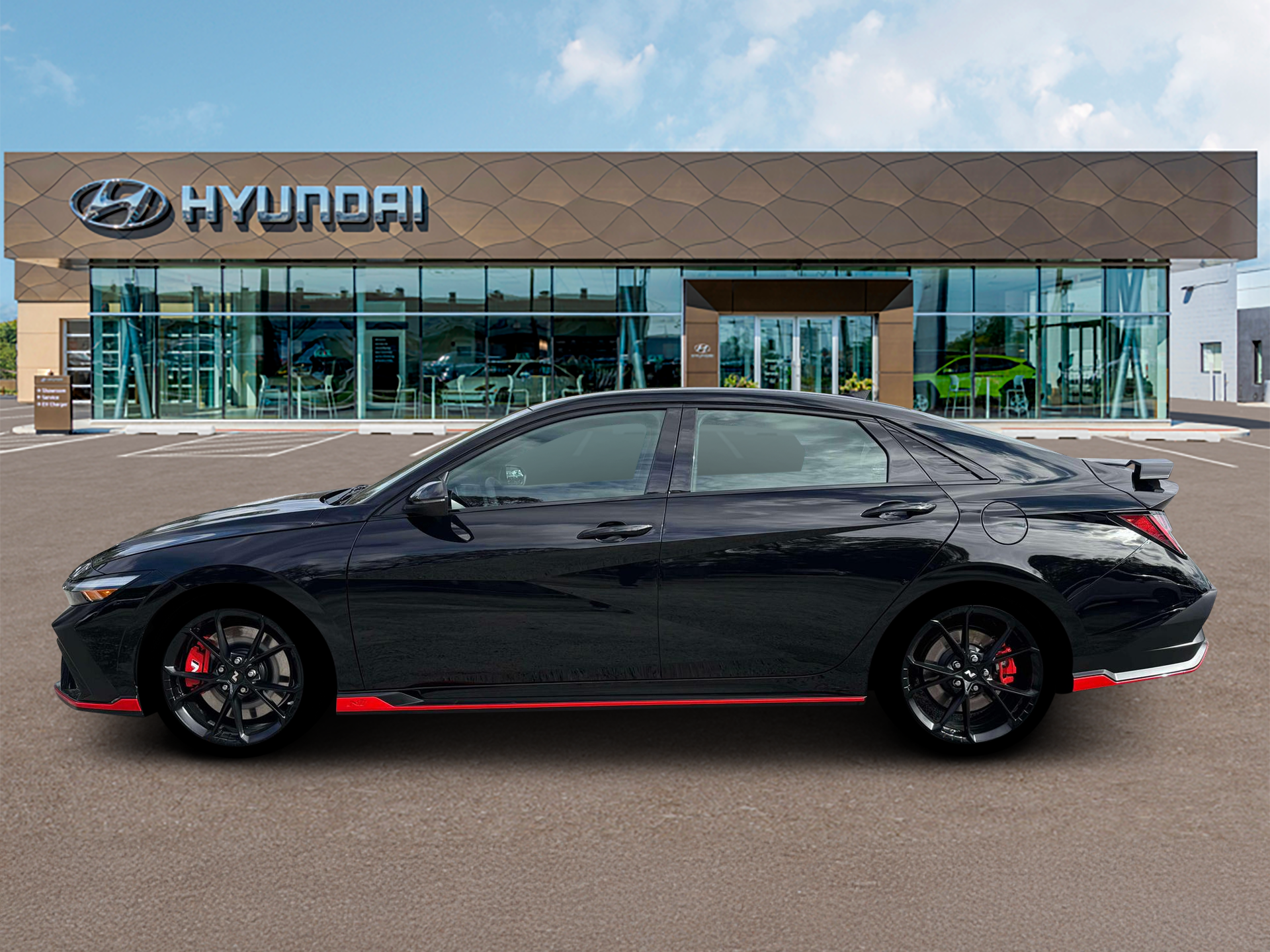 2026 Hyundai ELANTRA N Base