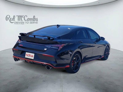 2026 Hyundai ELANTRA N Base