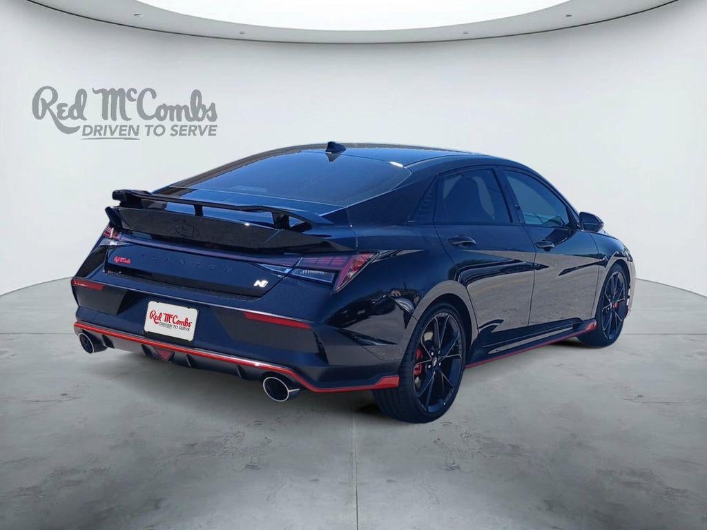 2026 Hyundai ELANTRA N Base