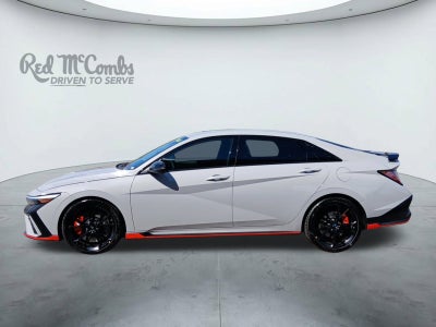2025 Hyundai ELANTRA N DCT