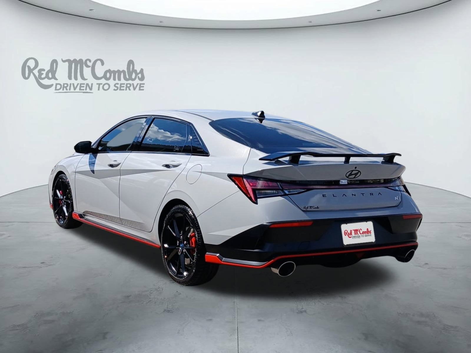 2025 Hyundai ELANTRA N DCT