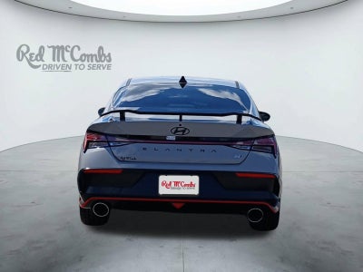 2025 Hyundai ELANTRA N DCT