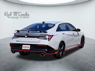 2025 Hyundai ELANTRA N DCT