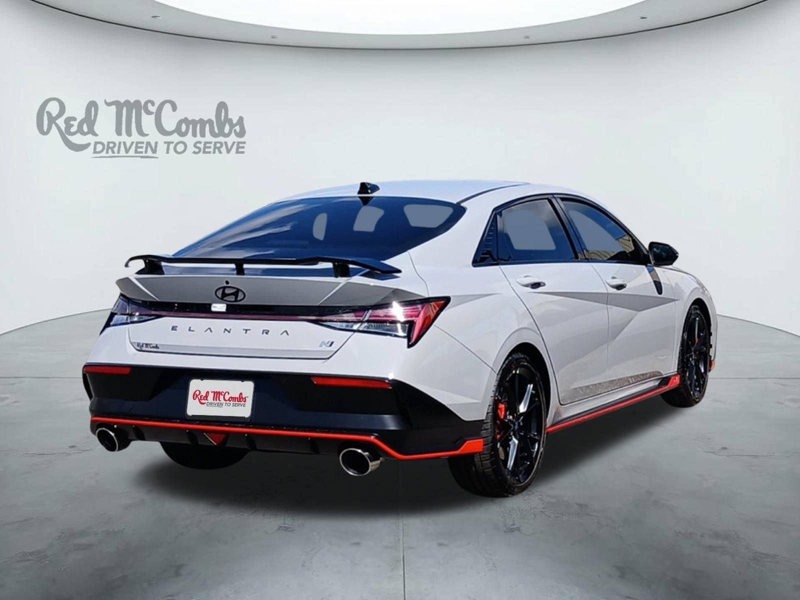 2025 Hyundai ELANTRA N DCT