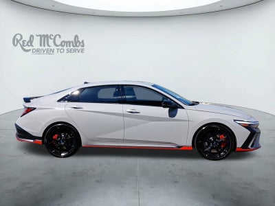 2025 Hyundai ELANTRA N DCT