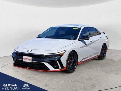 2025 Hyundai ELANTRA N DCT