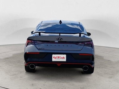 2025 Hyundai ELANTRA N DCT