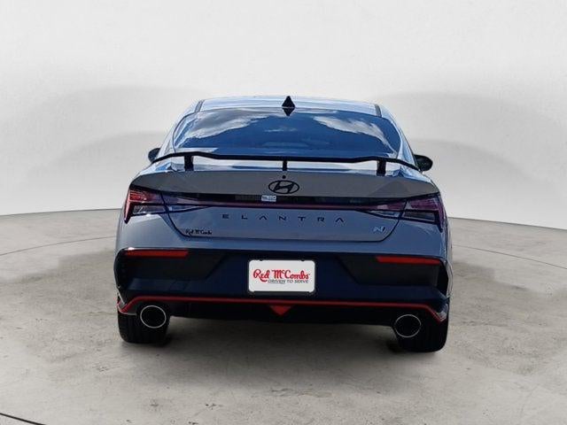 2025 Hyundai ELANTRA N DCT