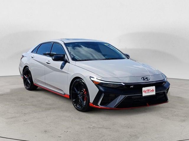 2025 Hyundai ELANTRA N DCT