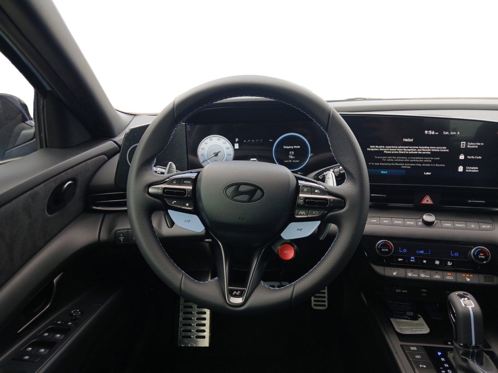 2026 Hyundai ELANTRA N Base