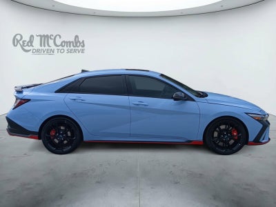2026 Hyundai ELANTRA N Base
