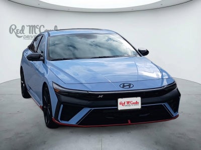 2026 Hyundai ELANTRA N Base