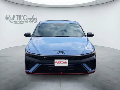 2026 Hyundai ELANTRA N Base