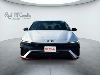 2026 Hyundai ELANTRA N Base
