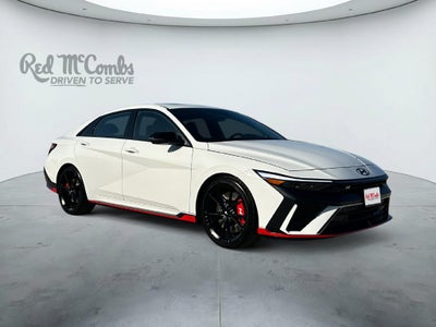 2026 Hyundai ELANTRA N Base