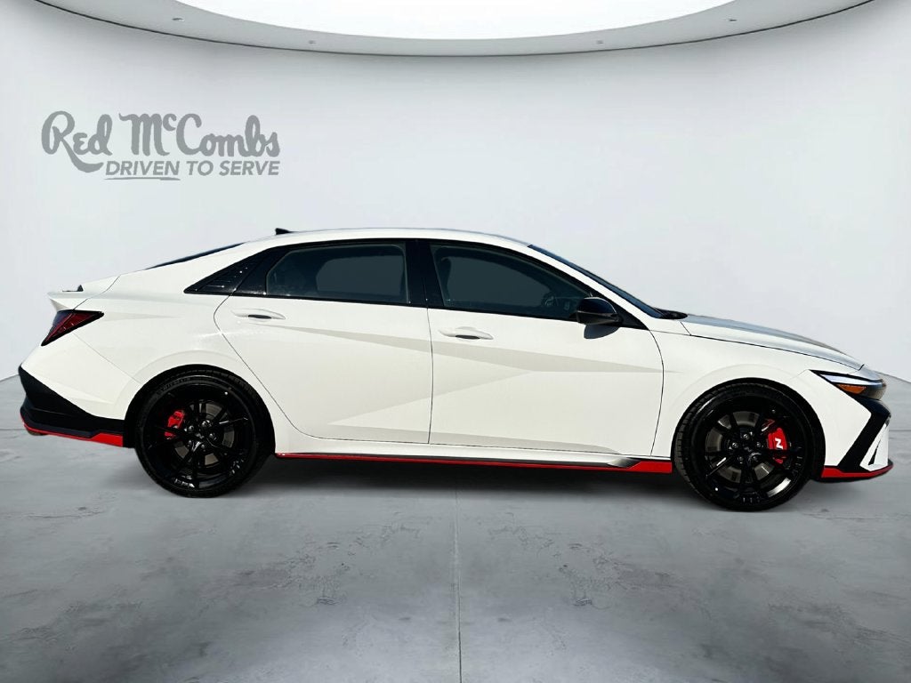 2026 Hyundai ELANTRA N Base