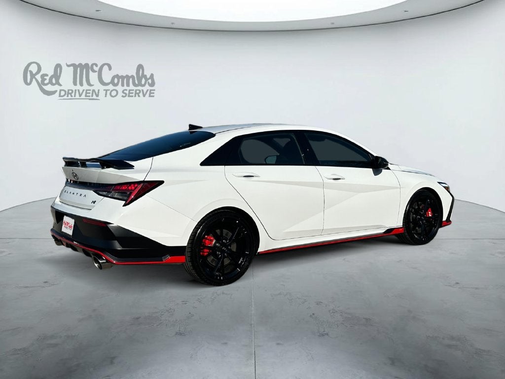 2026 Hyundai ELANTRA N Base