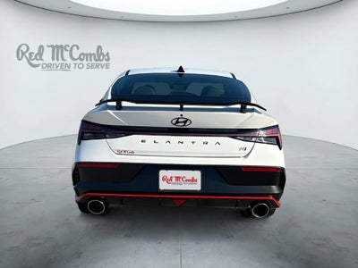 2026 Hyundai ELANTRA N Base