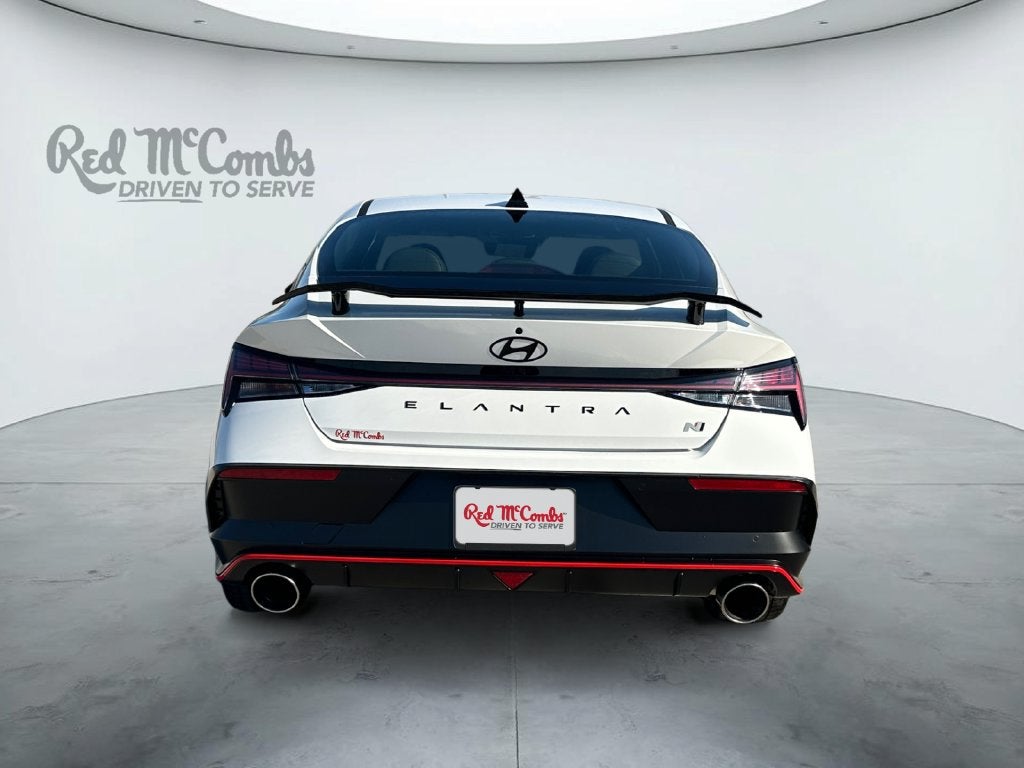 2026 Hyundai ELANTRA N Base