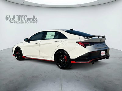 2026 Hyundai ELANTRA N Base