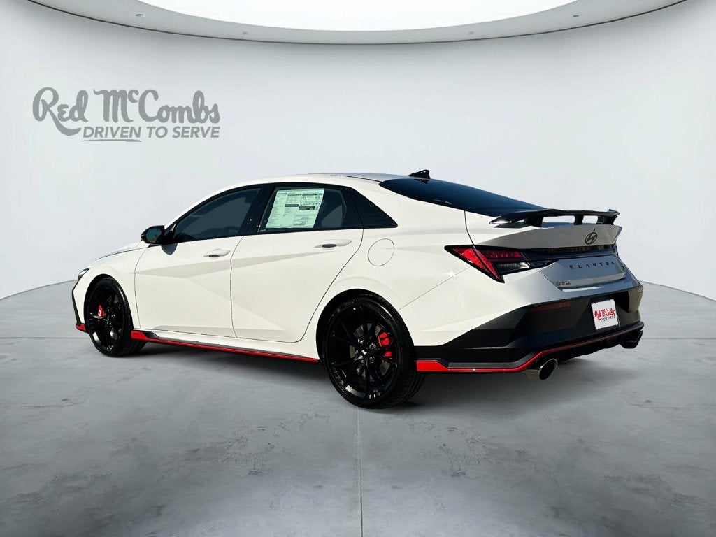 2026 Hyundai ELANTRA N Base