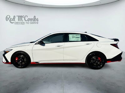 2026 Hyundai ELANTRA N Base