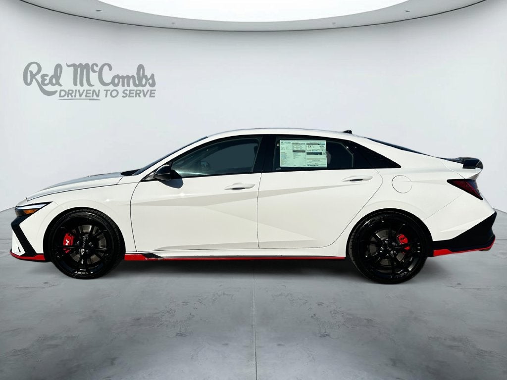 2026 Hyundai ELANTRA N Base