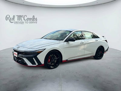 2026 Hyundai ELANTRA N Base