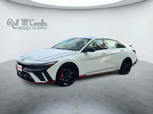 2026 Hyundai ELANTRA N Base