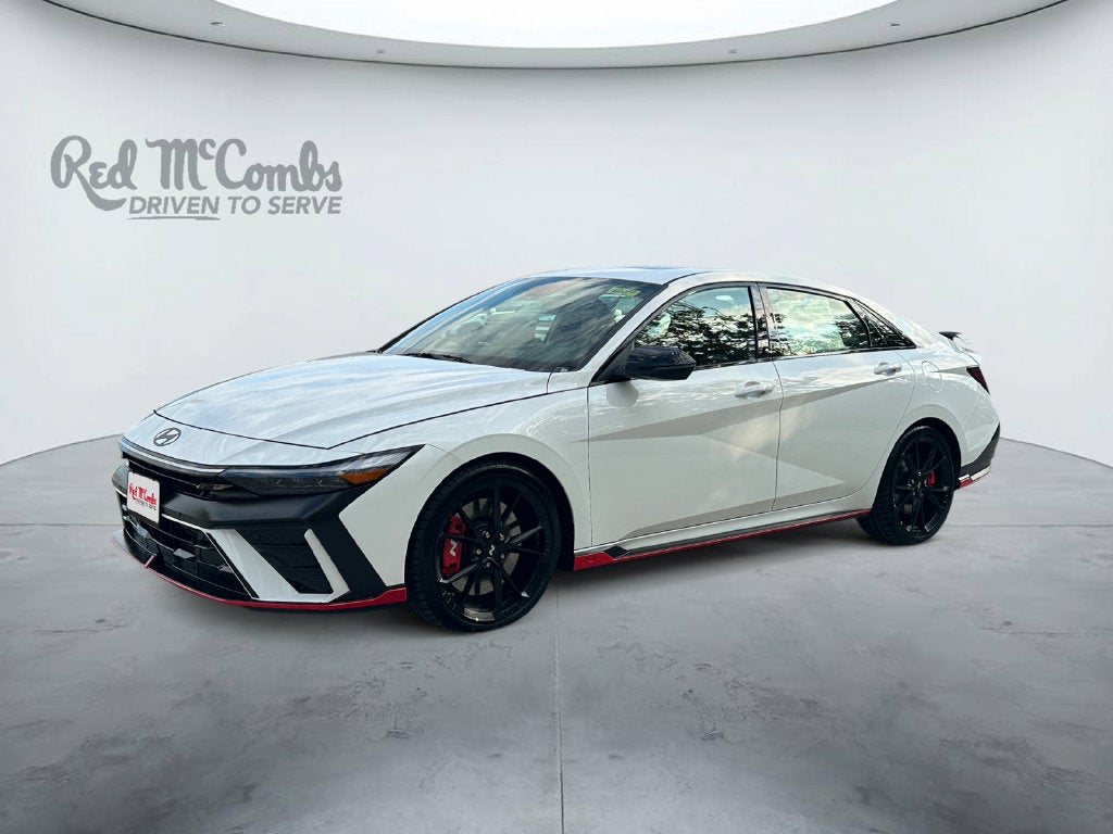 2026 Hyundai ELANTRA N Base