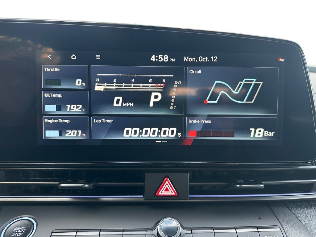 2026 Hyundai ELANTRA N Base