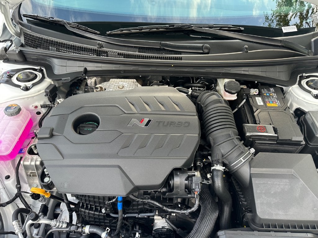 2026 Hyundai ELANTRA N Base