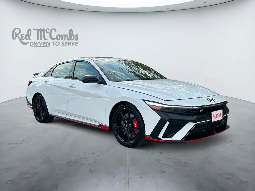2026 Hyundai ELANTRA N Base