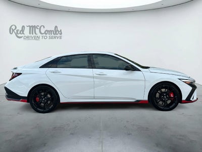 2026 Hyundai ELANTRA N Base