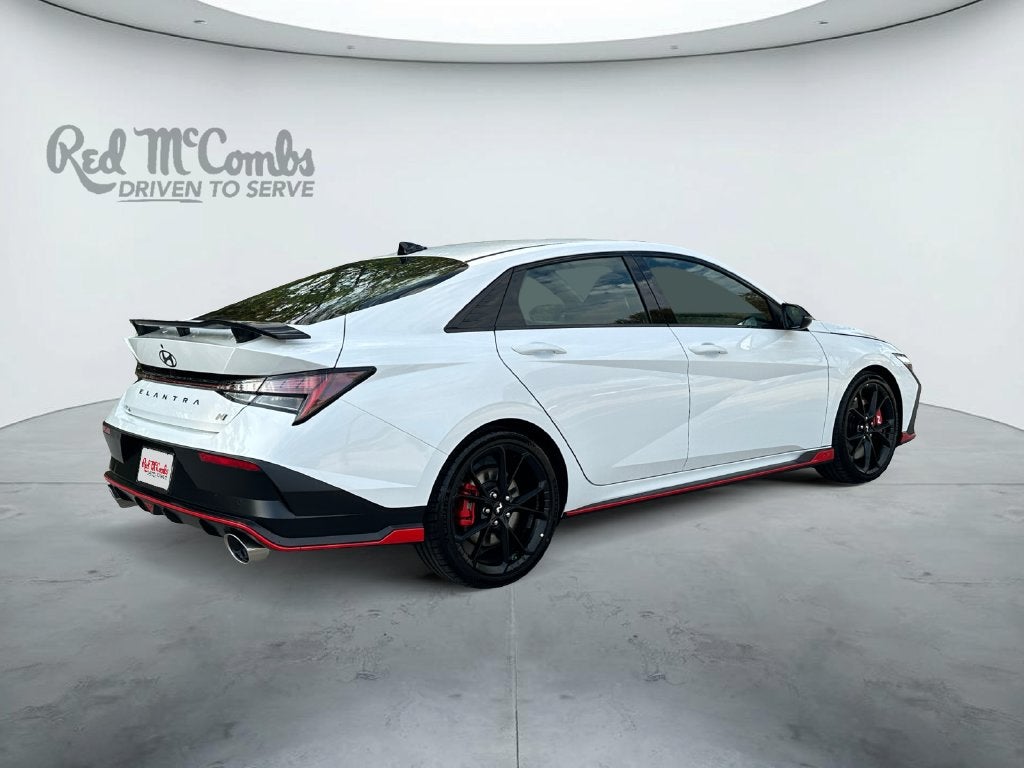 2026 Hyundai ELANTRA N Base