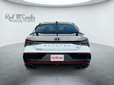 2026 Hyundai ELANTRA N Base