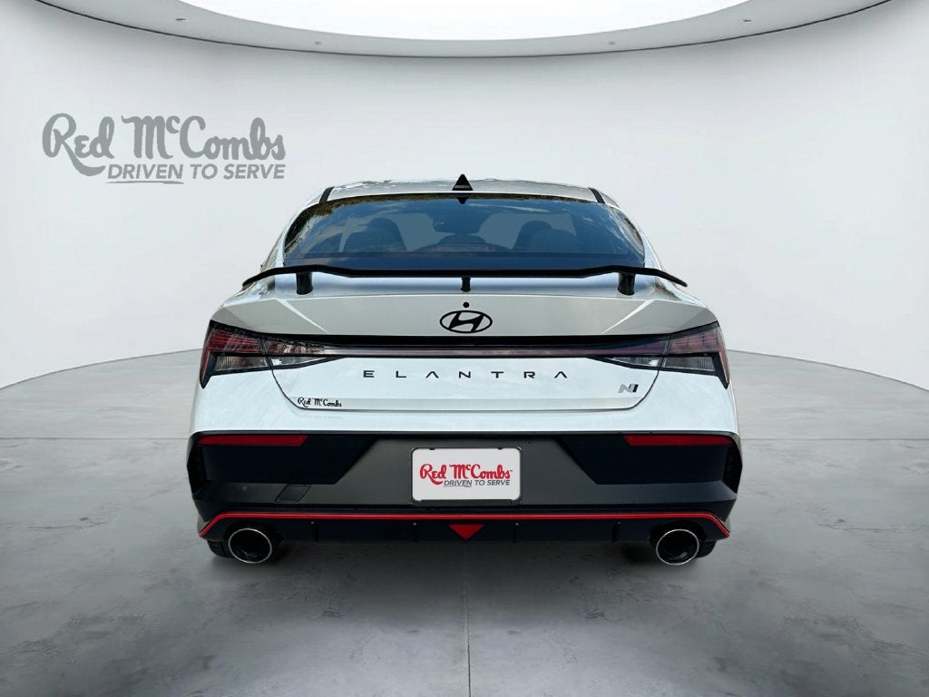 2026 Hyundai ELANTRA N Base