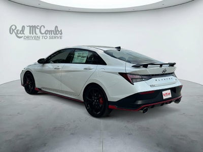 2026 Hyundai ELANTRA N Base
