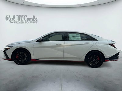 2026 Hyundai ELANTRA N Base