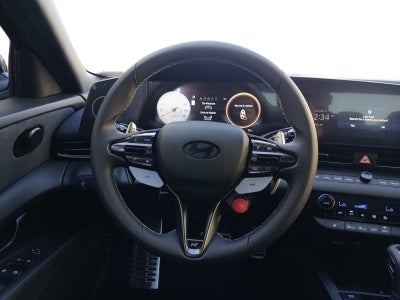 2026 Hyundai ELANTRA N DCT