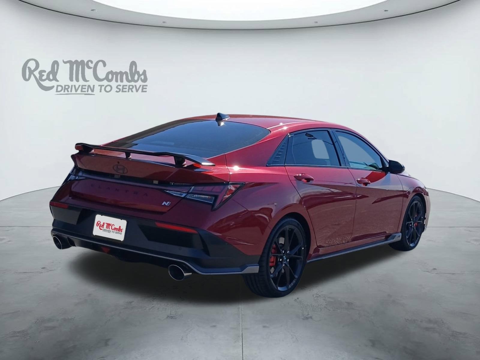 2026 Hyundai ELANTRA N DCT