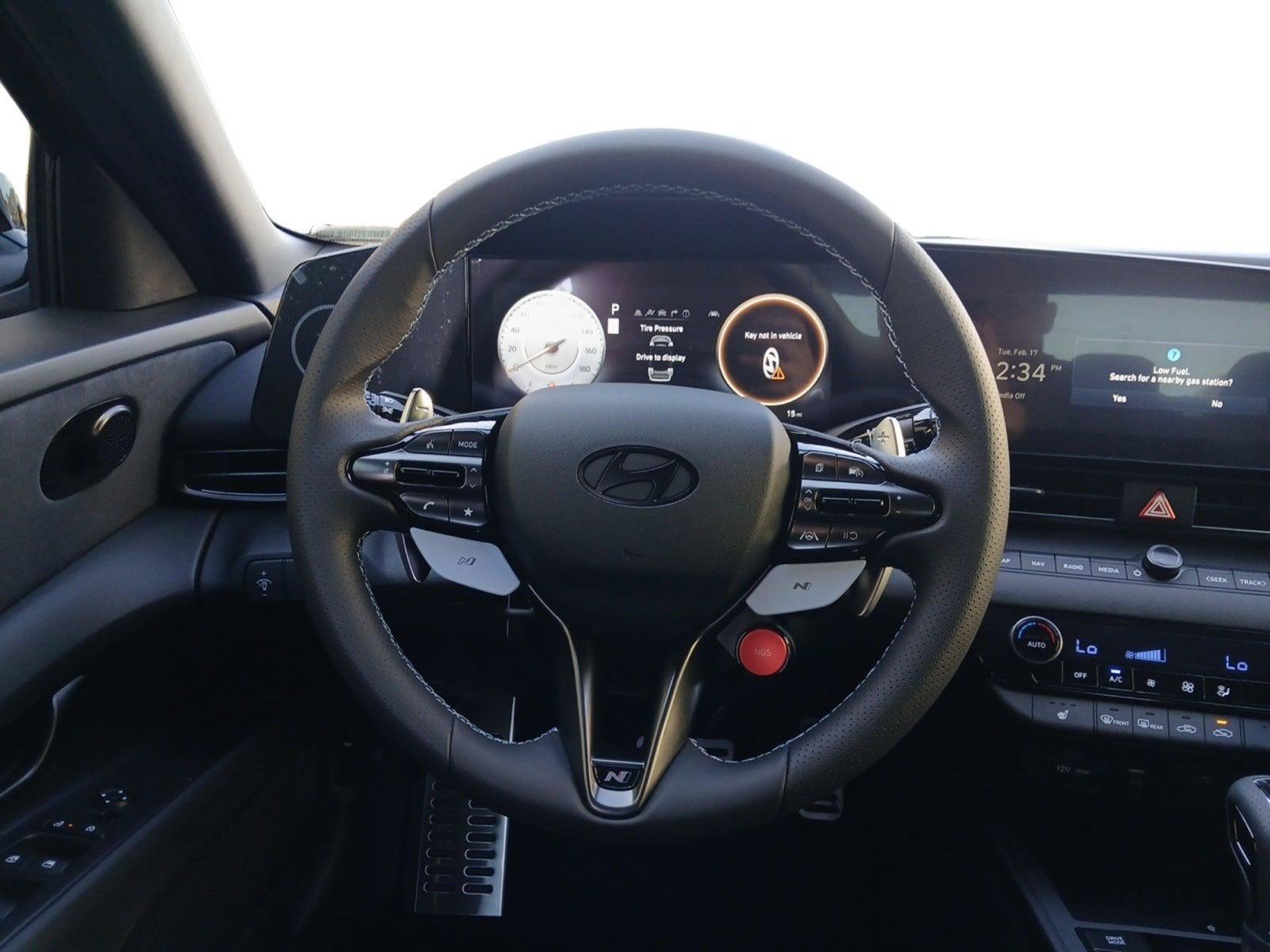 2026 Hyundai ELANTRA N DCT