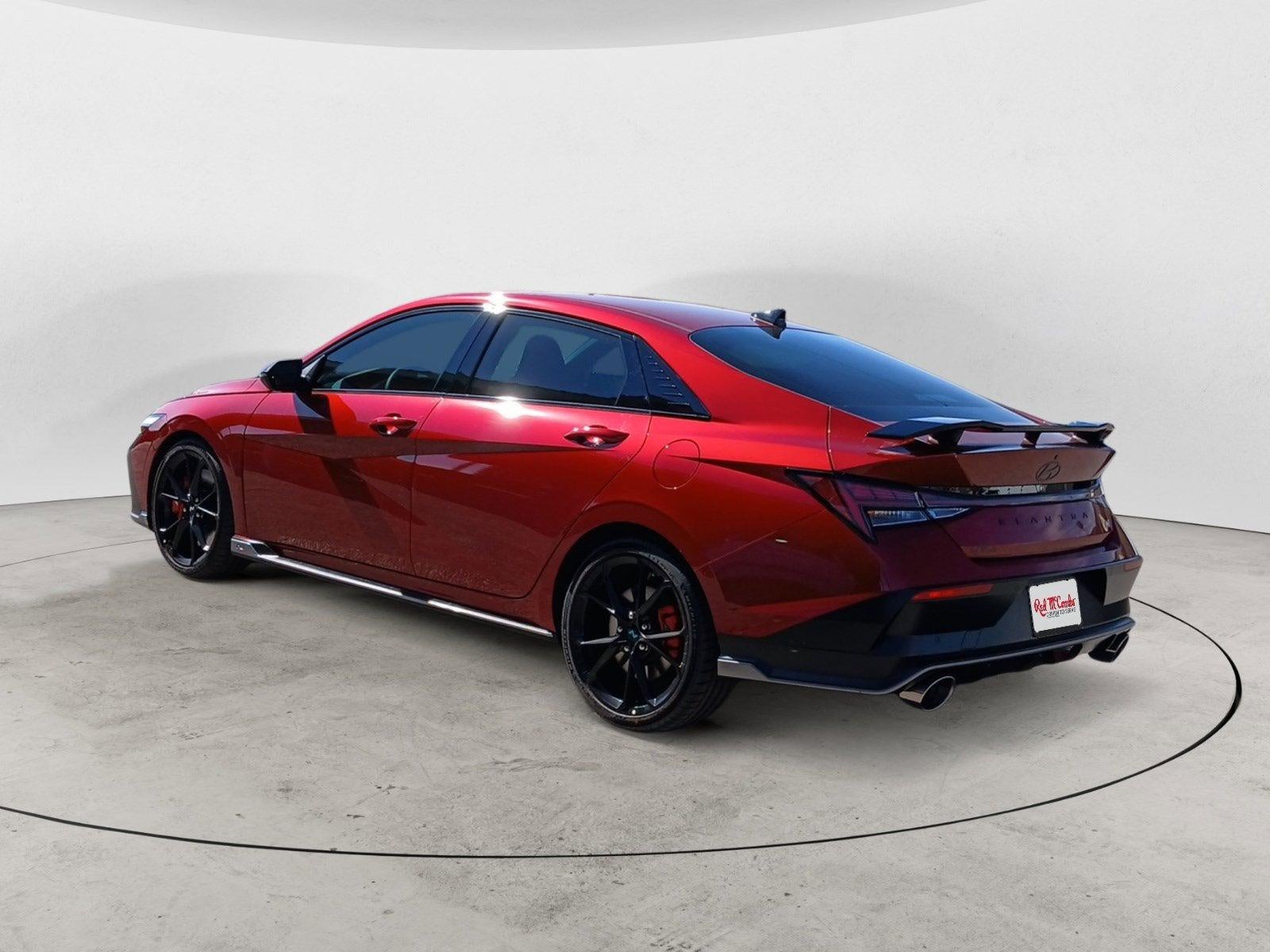 2026 Hyundai ELANTRA N DCT