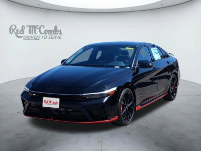 2026 Hyundai ELANTRA N Base