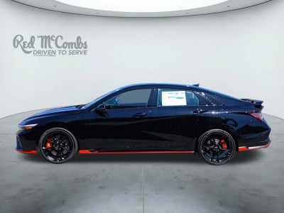 2026 Hyundai ELANTRA N Base