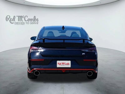 2026 Hyundai ELANTRA N Base